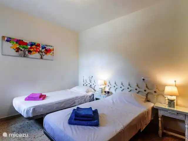 Villa Péndulo en España, Costa Blanca, Benissa - villa dormitorio abajo