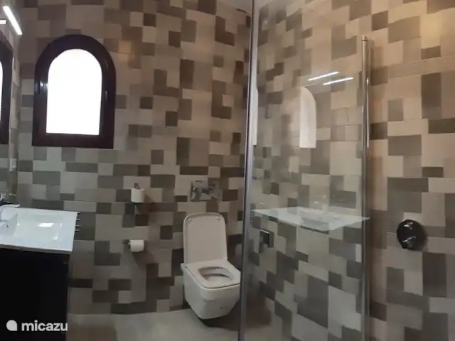 Villa Péndulo en España, Costa Blanca, Benissa - villa uno de los baños