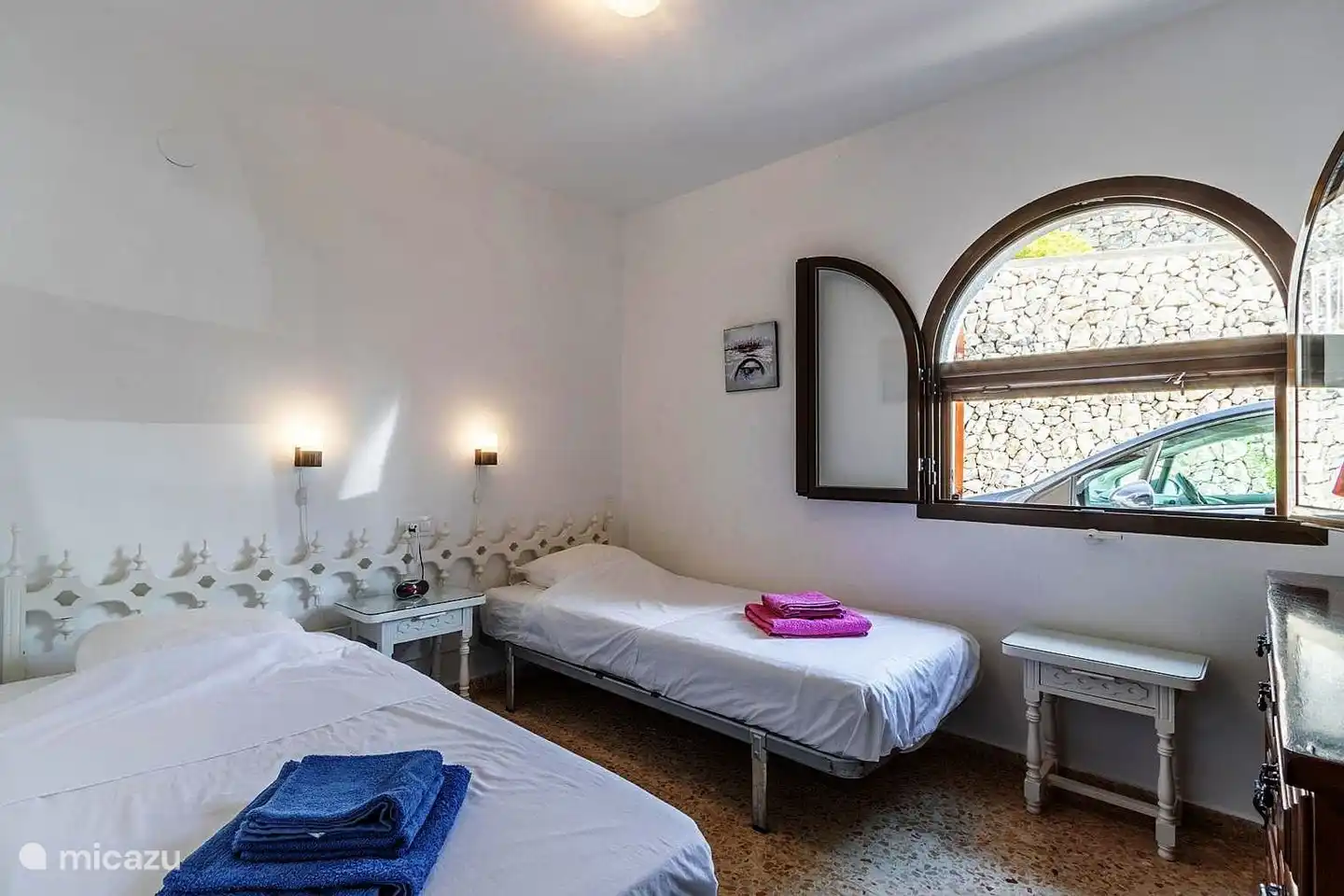 uno de los dormitorios