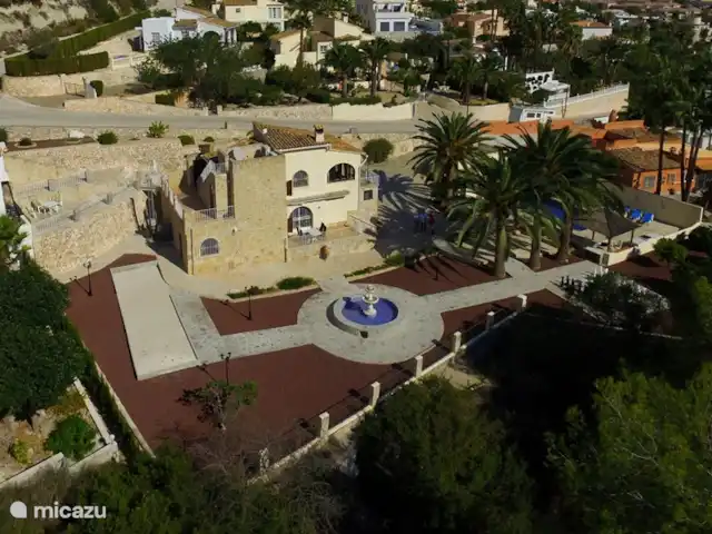 Villa Péndulo en España, Costa Blanca, Benissa - villa toma aerea