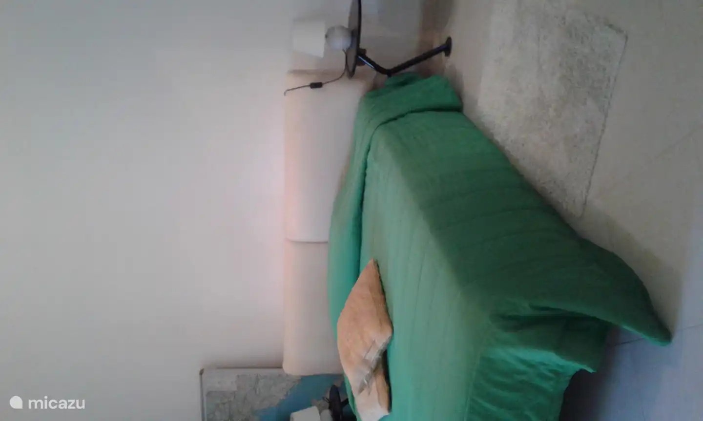 Schlafzimmer im hinteren Bereich