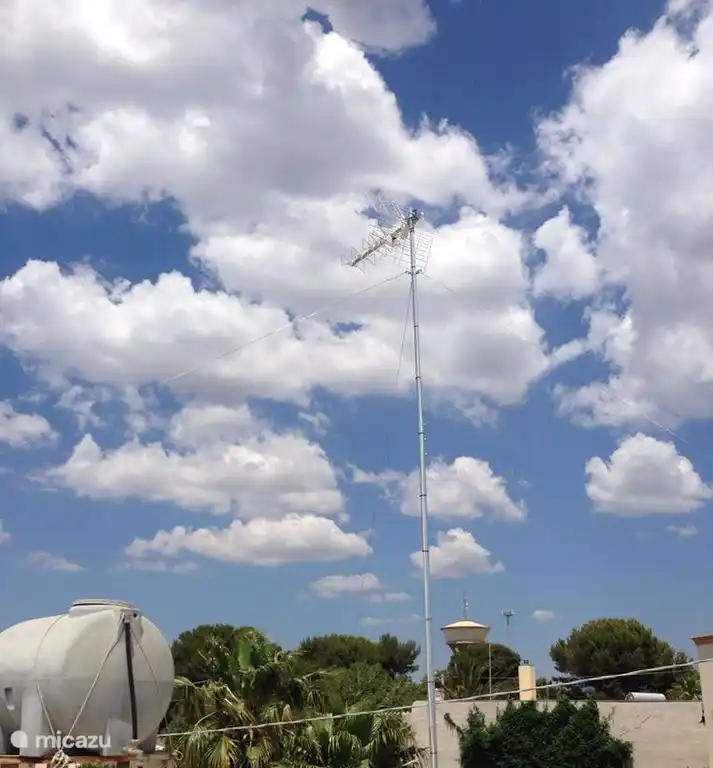 WiFi-Antenne 8 MB -1 MB hochladen