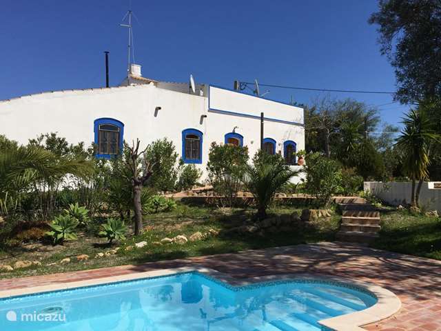 Vakantiehuis Portugal, Algarve, Quelfes - finca Casa Palmeira, Casa Geco