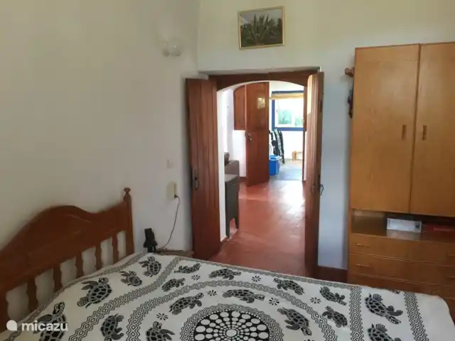 Casa Palmeira, Casa Geco | Portugal, Algarve, Moncarapacho - finca chambre à coucher