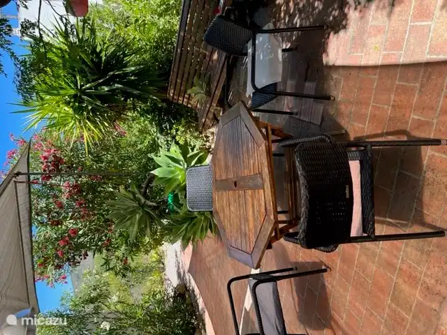 Terrasse de Casa Geco.