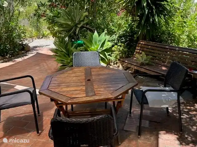 Casa Palmeira, Casa Geco | Portugal, Algarve, Moncarapacho - finca Terrasse de Casa Geco.