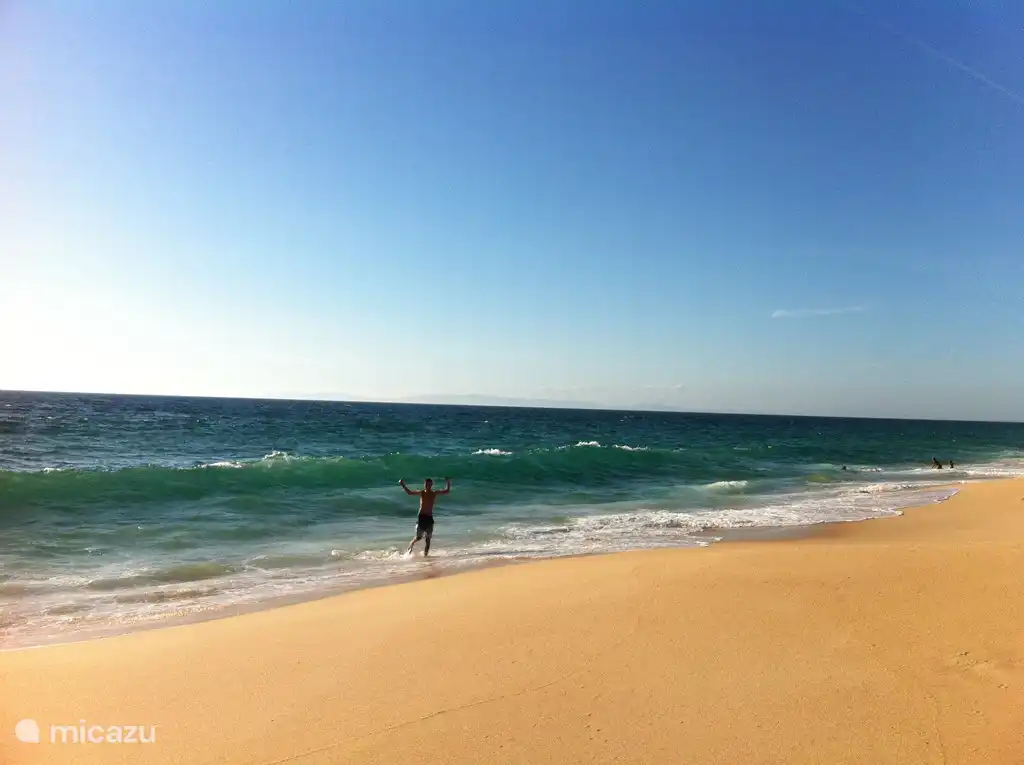 Plage d&#39;Ilha de Fuseta.