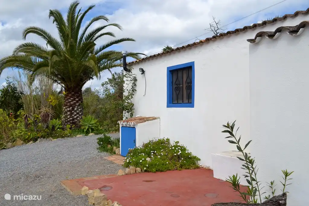 Terrasse pr&#232;s de la cuisine de Casa Geco