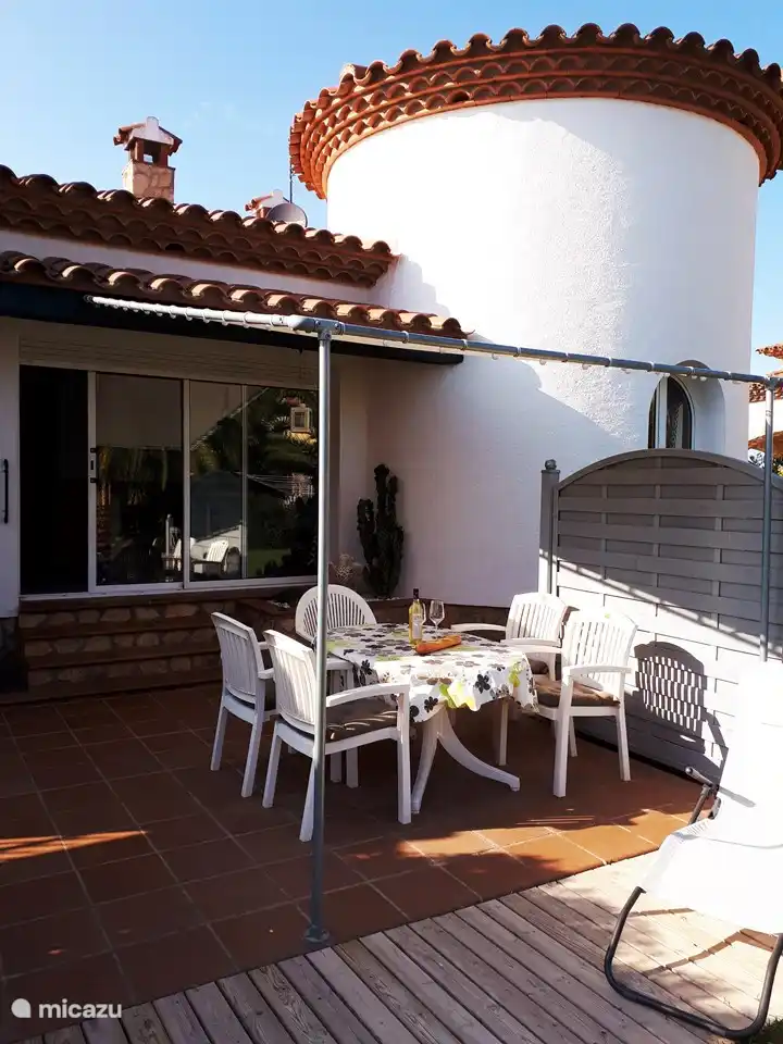 Casa El Zorro in Spanien, Costa Brava, Sant Pere Pescador - Ferienhaus