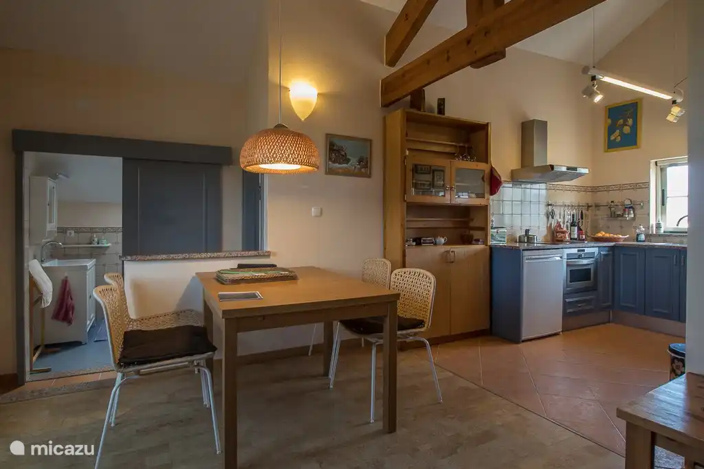 Essbereich und Küche