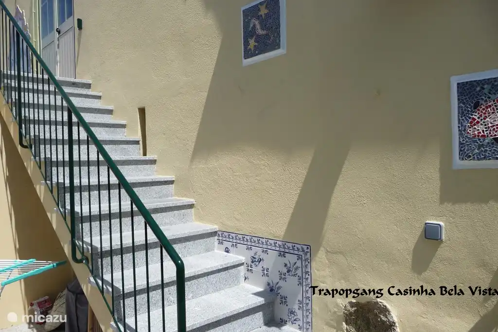 Stairs to Casinha Bela Vista
