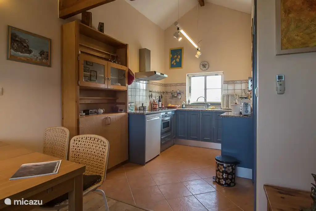 Essbereich und Küche