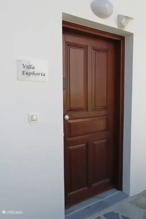 Welkom bij Villa Euphoria.