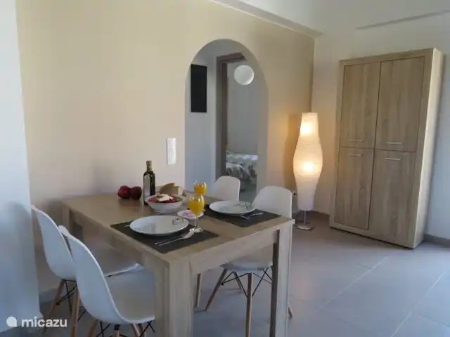 Villa Euphorie | Grèce, Crète, Kyrianna - villa Espace de vie joliment meublé