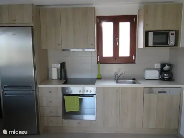 Villa Euphorie | Grèce, Crète, Kyrianna - villa Cuisine entièrement équipée avec tous les appareils et ustensiles modernes