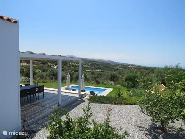 Villa Euphorie | Grèce, Crète, Kyrianna - villa Jardin privé de 1000m2