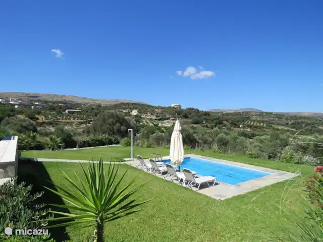 Villa Euphorie | Grèce, Crète, Kyrianna - villa Piscine avec vue