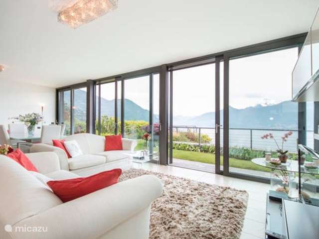 Casa vacacional Italia, Lago de Como – apartamento Apartamento de lujo San Andrea Menaggio