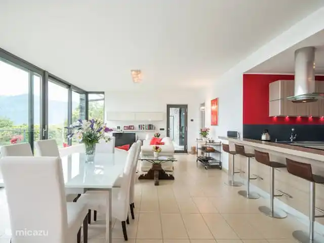 Appartement de luxe San Andrea Menaggio | Italie, Lac de Côme, Menaggio - appartement le salon