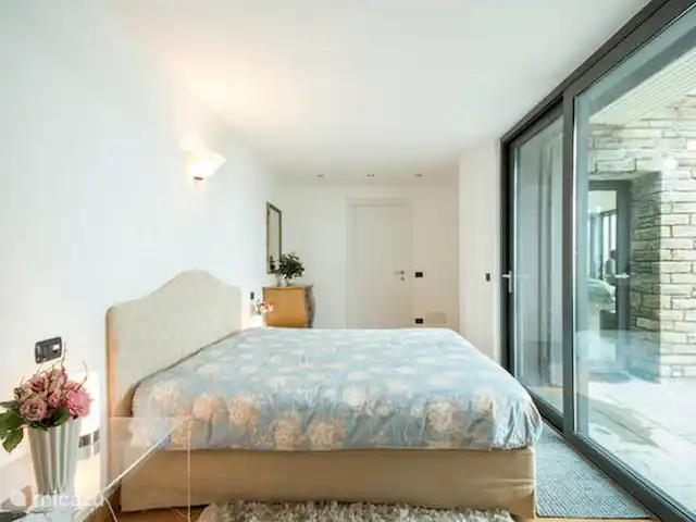 Appartement de luxe San Andrea Menaggio | Italie, Lac de Côme, Menaggio - appartement chambre à coucher