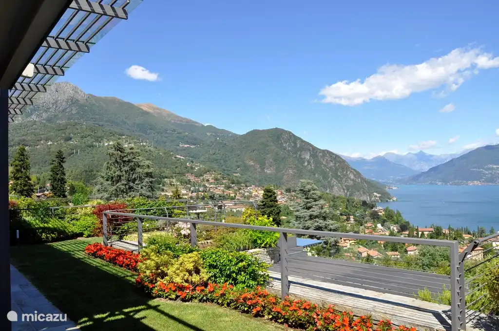 Terraza con vista impresionante