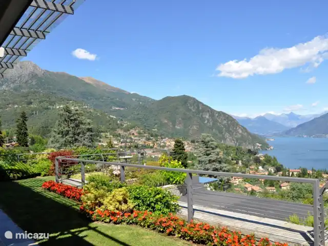 Appartement de luxe San Andrea Menaggio | Italie, Lac de Côme, Menaggio - appartement Terrasse avec vue imprenable