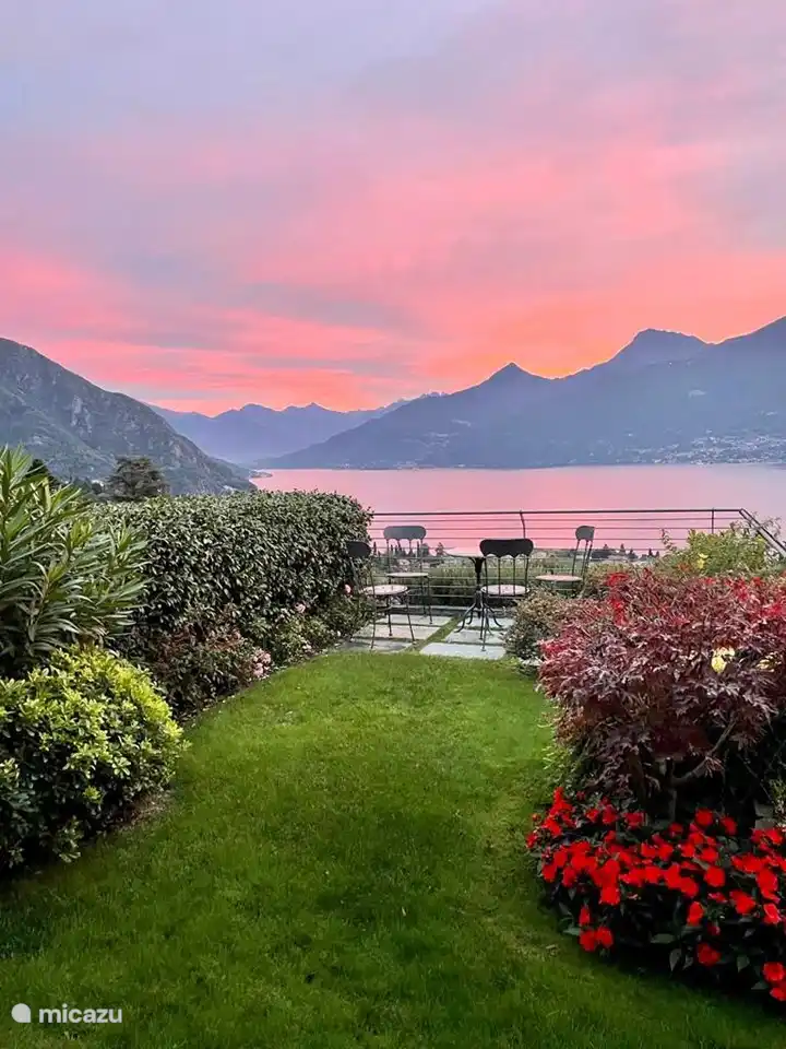 Puesta de sol con vistas