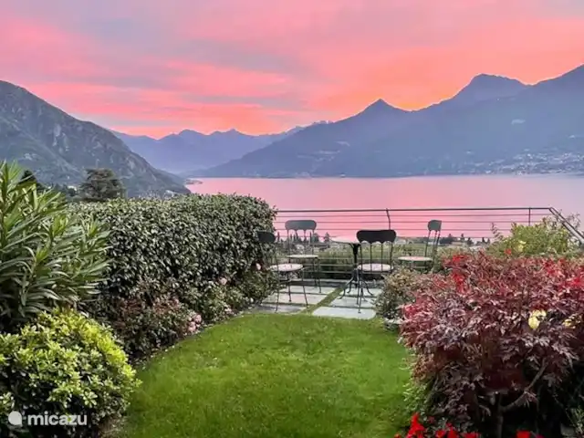 Appartement de luxe San Andrea Menaggio | Italie, Lac de Côme, Menaggio - appartement coucher de soleil avec vue
