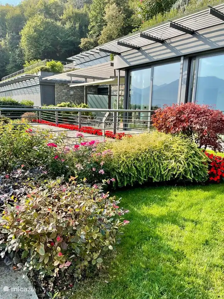 Jardín privado paisajístico