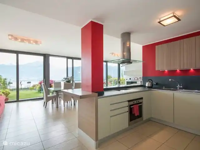 Appartement de luxe San Andrea Menaggio | Italie, Lac de Côme, Menaggio - appartement cuisine