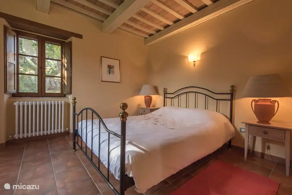 Schlafzimmer 1. Stock, Doppelbett