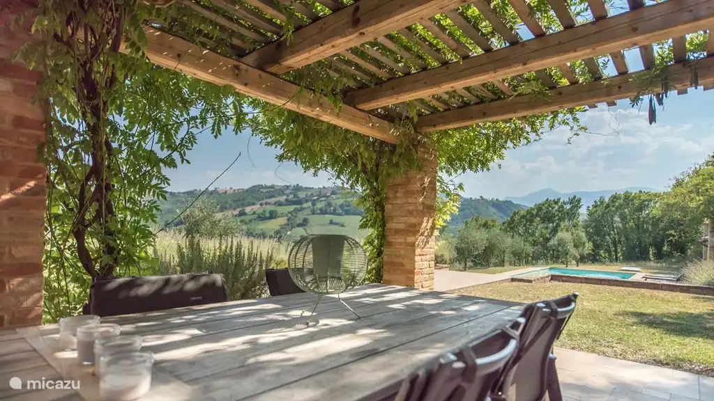 Terrasse bei der Küche