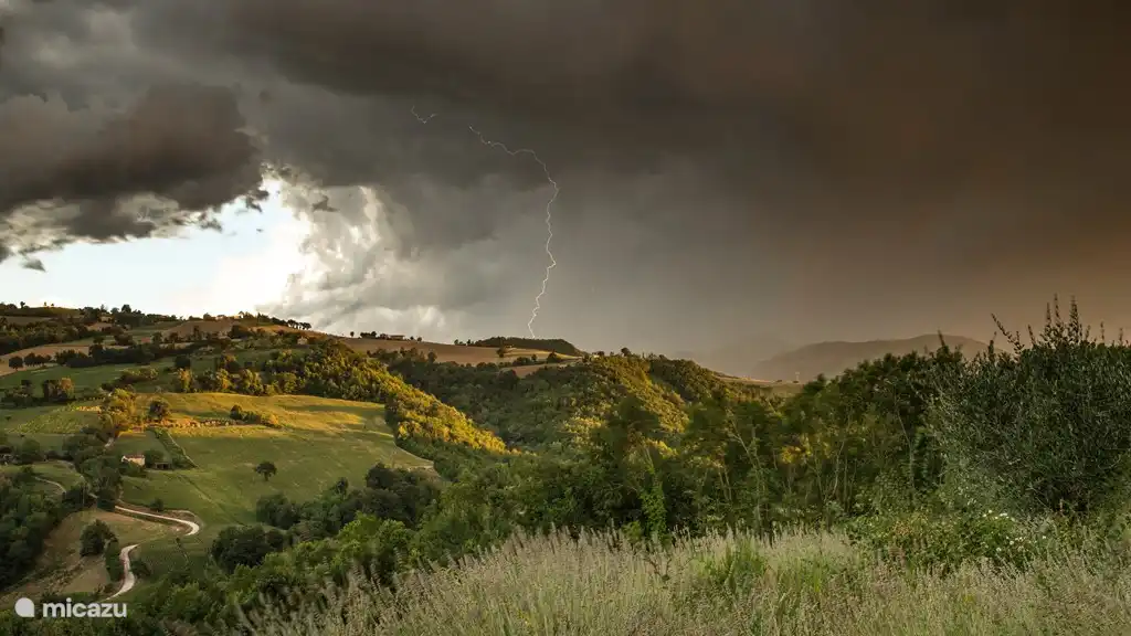 Auch bei Sturm ist es schön hier