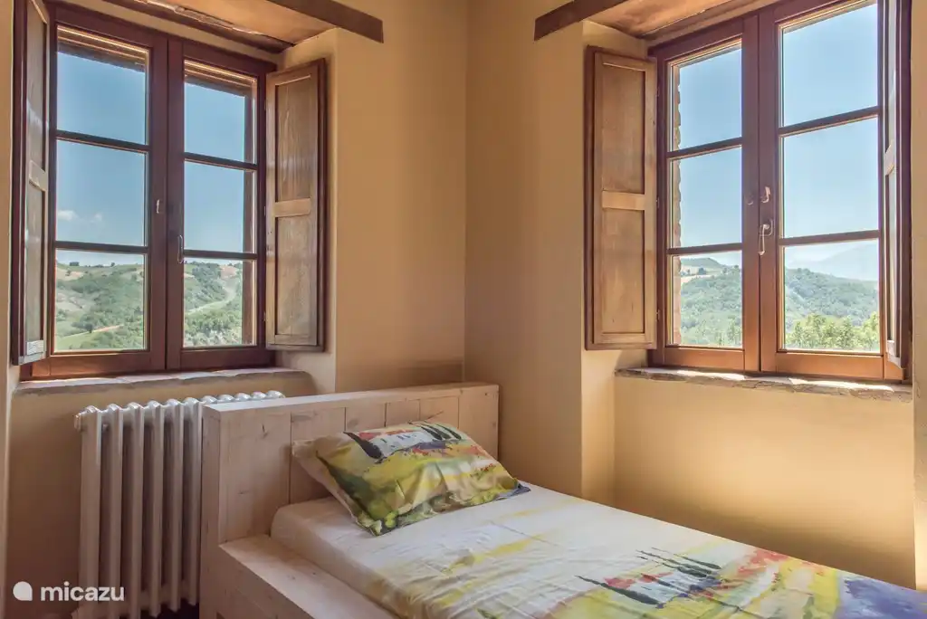 Von jedem Schlafzimmer hat man eine fantastische Aussicht