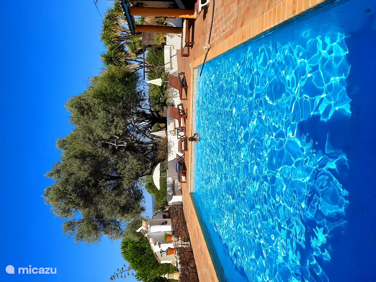 a lovely large private pool