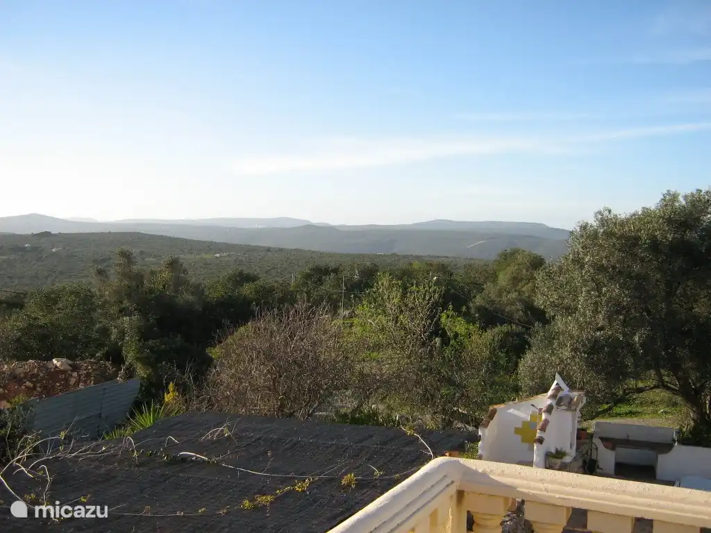 rural location in the hills