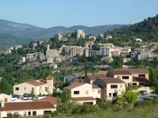 Studio spacieux au Mont Ventoux | France, Drôme, Montbrun-les-Bains - studio Vue de Montbrun-les.Bains