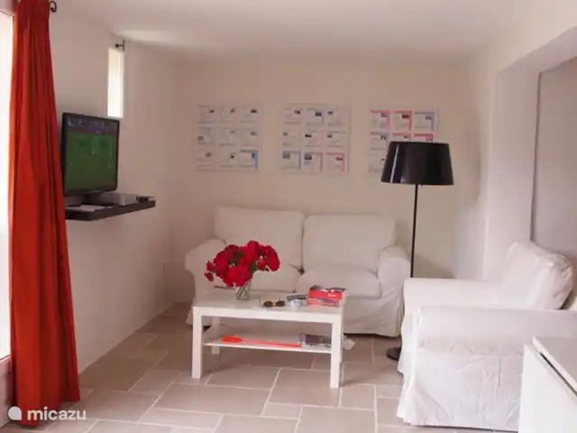 Studio spacieux au Mont Ventoux | France, Drôme, Montbrun-les-Bains - studio Coin salon