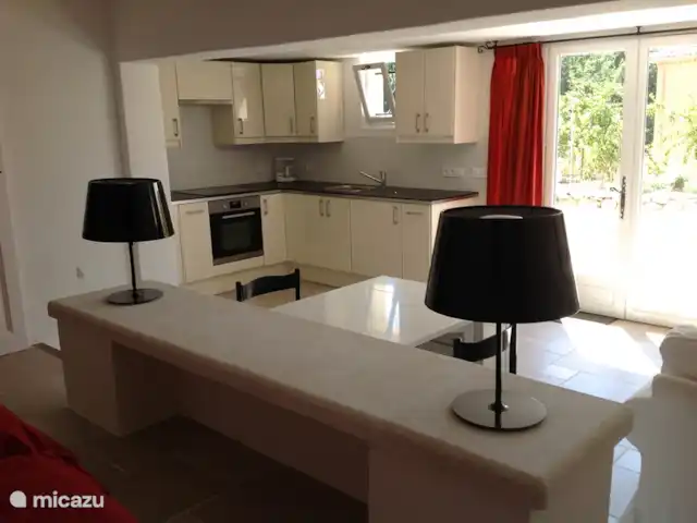 Studio spacieux au Mont Ventoux | France, Drôme, Montbrun-les-Bains - studio Coin cuisine