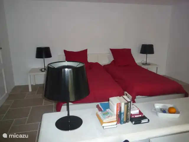 Studio spacieux au Mont Ventoux | France, Drôme, Montbrun-les-Bains - studio 2 lits simples 90cmx200cm