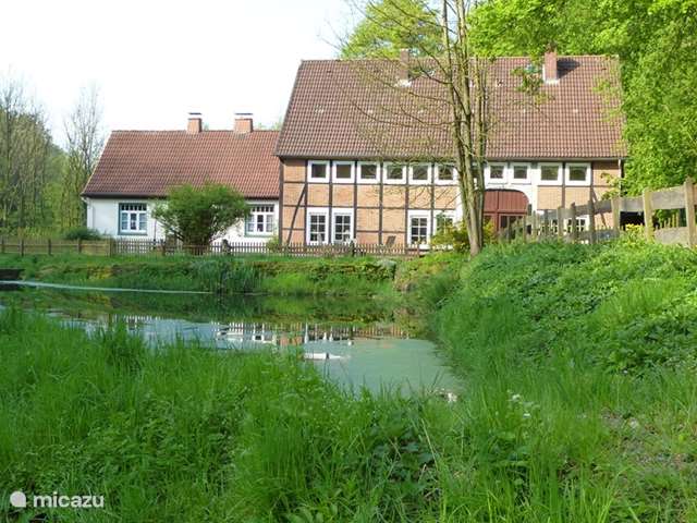 Vakantiehuis Duitsland, Nedersaksen, Hessisch Oldendorf – vakantiehuis Höllenmühle
