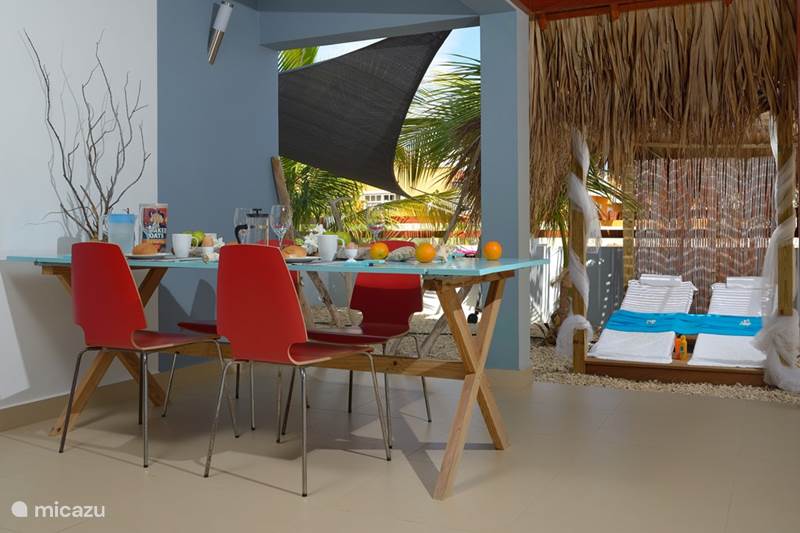Vakantiehuis Bonaire, Bonaire, Belnem Vakantiehuis Villa Azul D + zeiltrips prive!