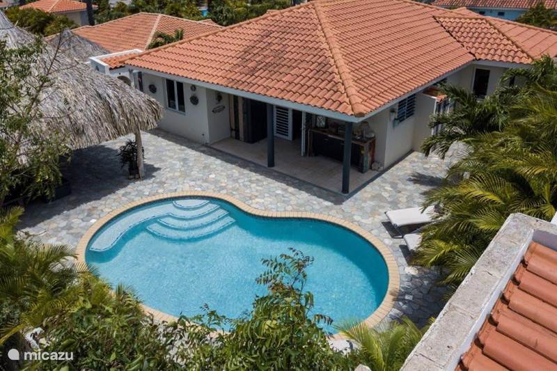 Ferienwohnung Curaçao, Banda Ariba (Ost), Jan Thiel Villa Villa Dushi Treibhaus Bida