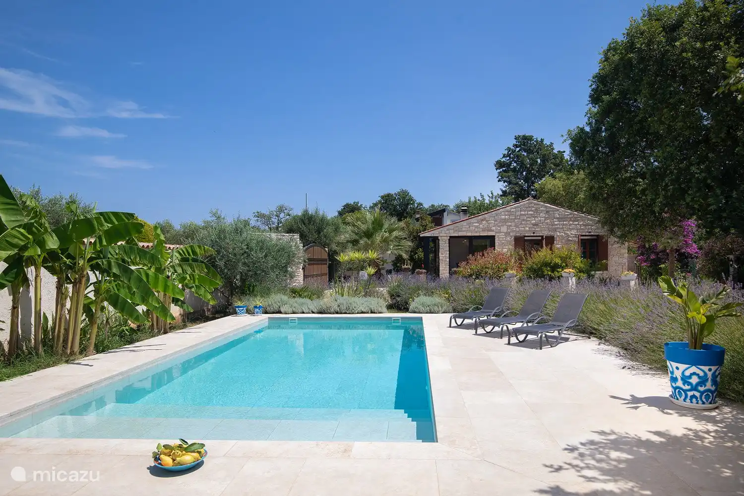 villa, Banjole, Istria, Croacia - Villa Terra Rossa, con piscina privada