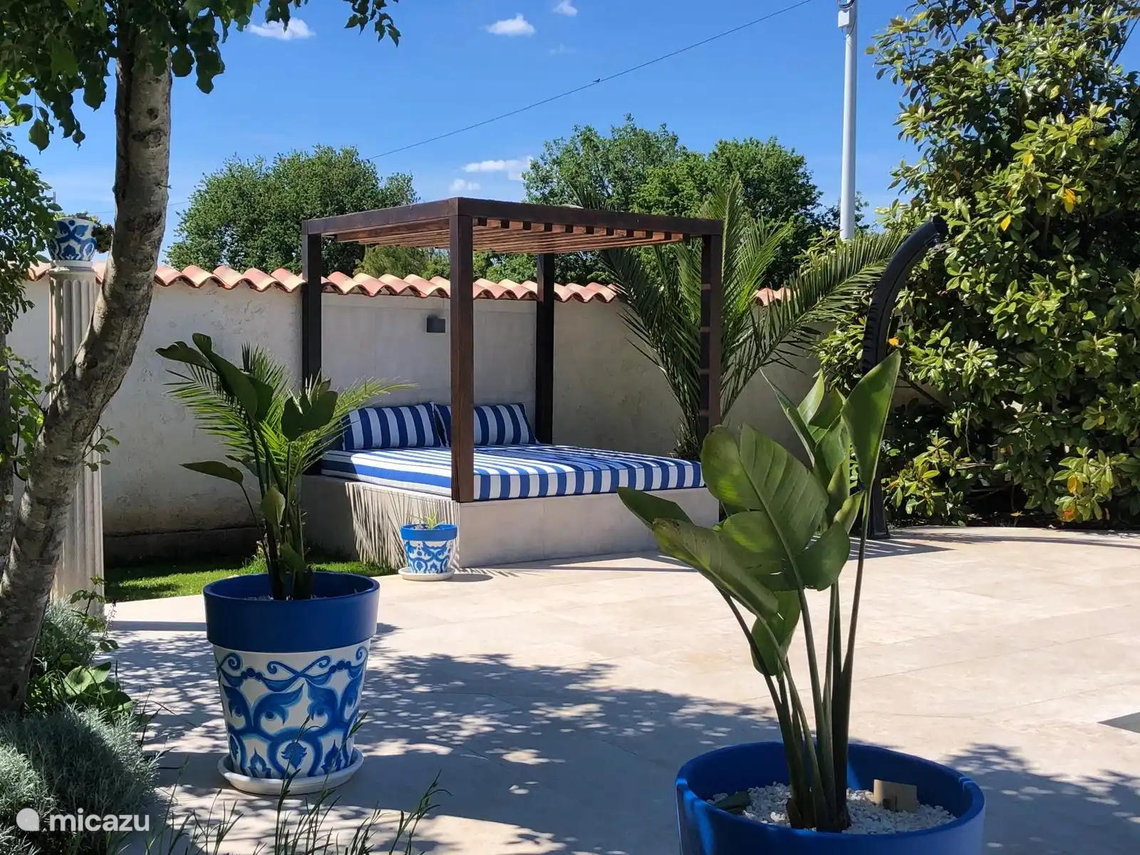 Cabaña maravillosamente cómoda.