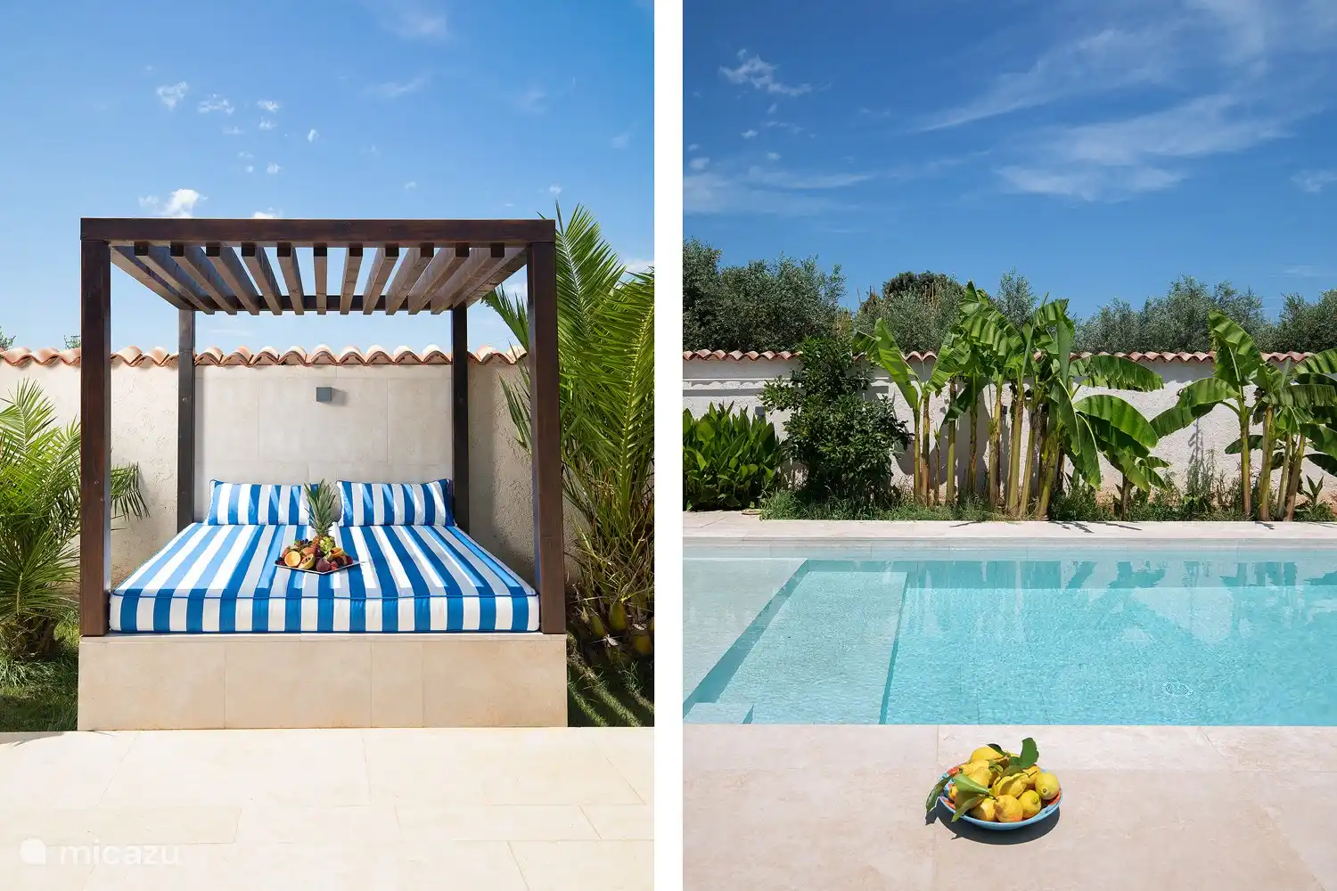 Cabaña grande y cómoda.