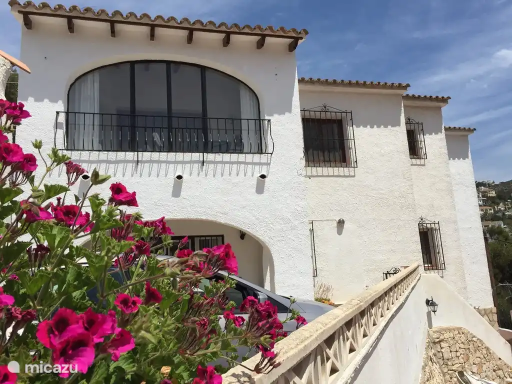 Villa casa palomino, rolstoelvriendelijk! in moraira, costa blanca ...