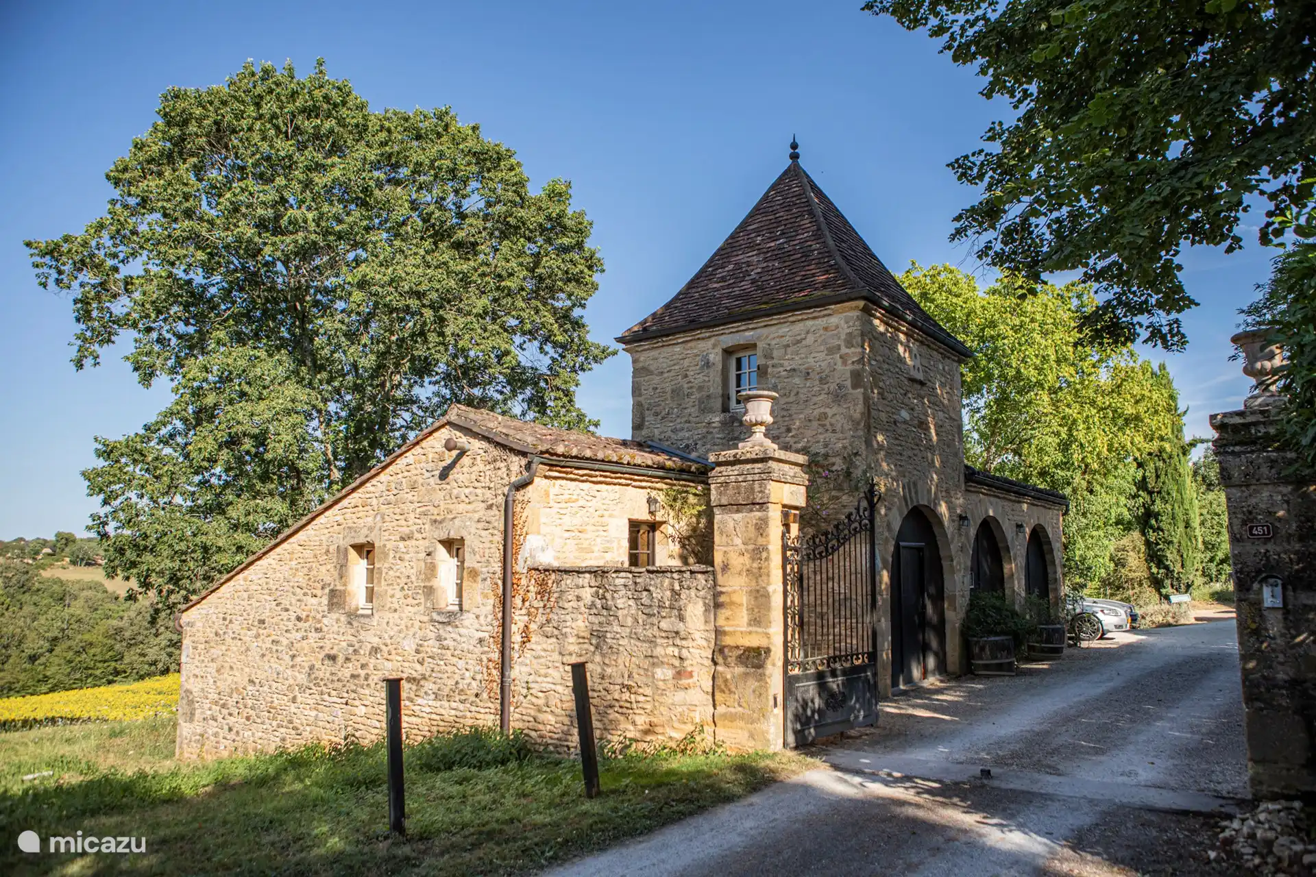 ferienhaus, Simeyrols, Dordogne, Frankreich - Maison La Garde (4p), Les Bernardies