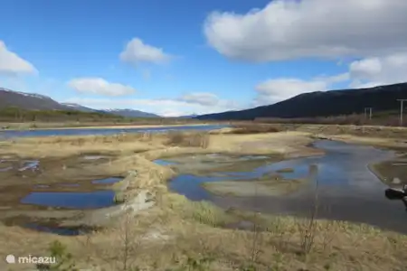 Vakantiehuis Noorwegen, Oppland, Lora vakantiehuis Gårdsros De Logan