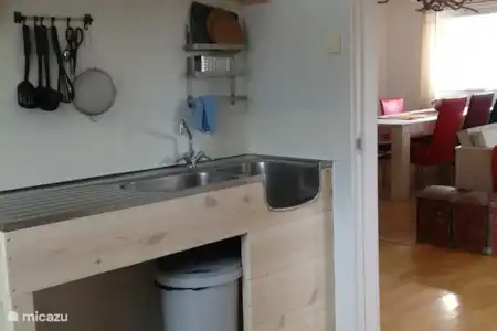 Vakantiehuis Noorwegen, Oppland, Lora vakantiehuis Gårdsros Keuken